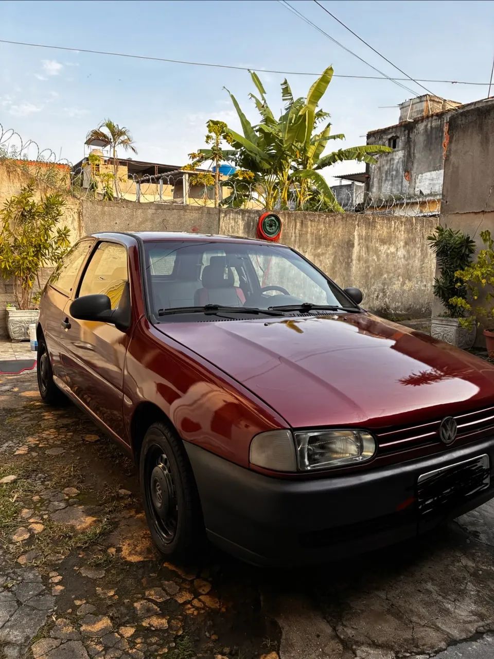 Volkswagen Gol Geração II 1.6 CLI Gasolina Mec. 2P 1996