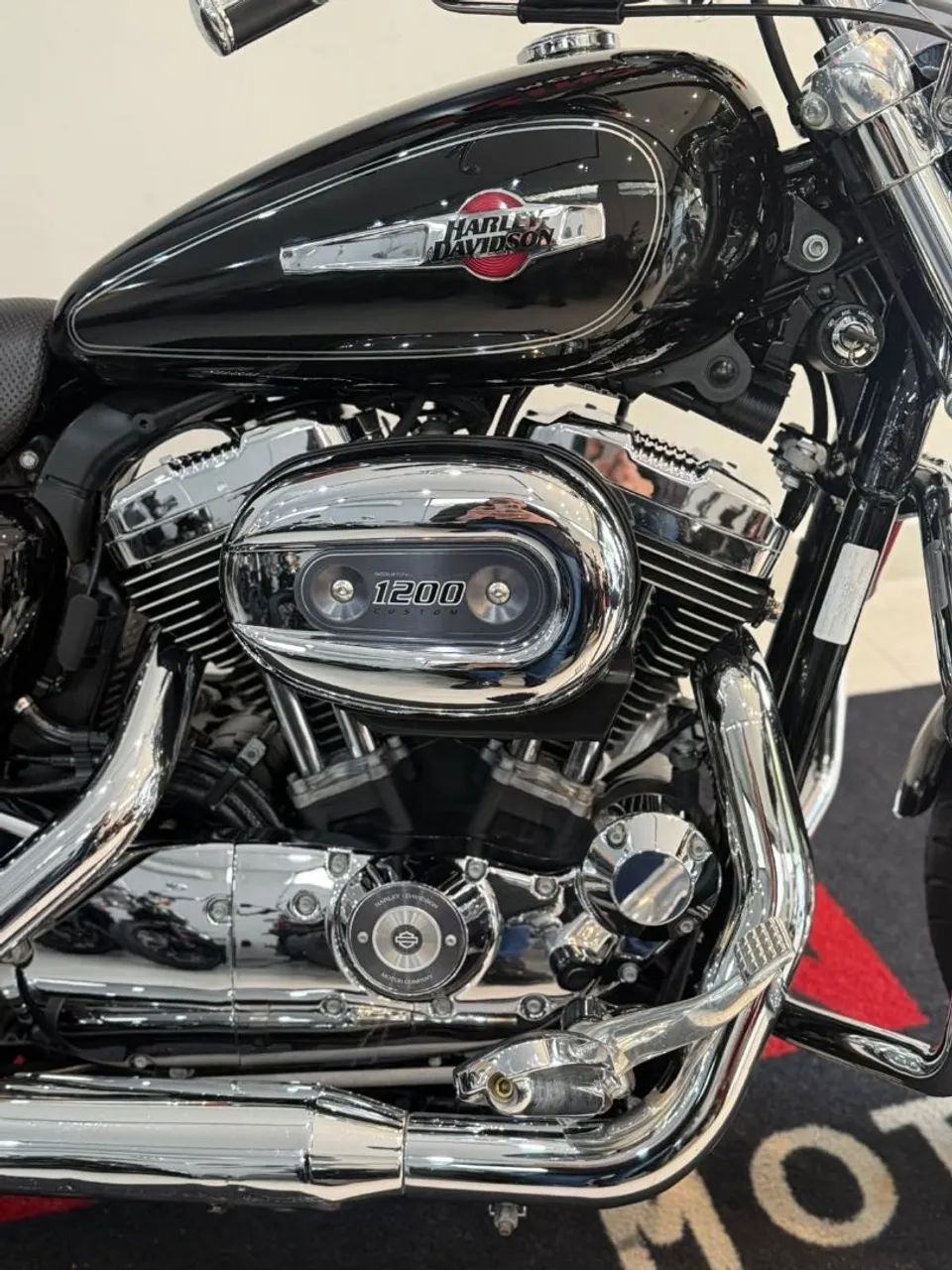 XL 1200 C 2012 - Foto 2