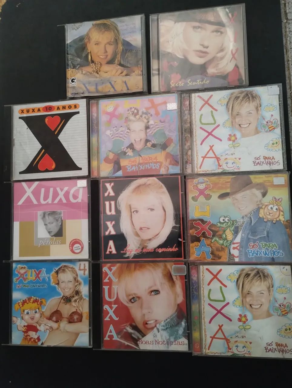 cds Xuxa(Lote com 11 cds)