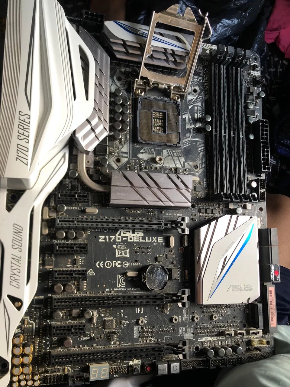 ASUS Z170 Deluxe