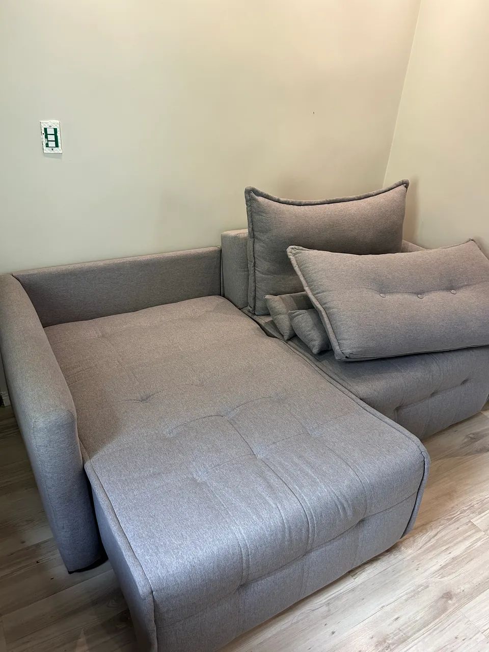 Sofá retrátil reclinável  - Foto 3