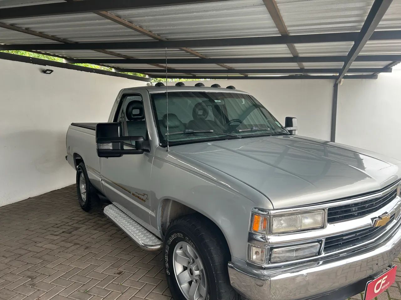 Chevrolet Silverado 4.2 Turbo Diesel 1999 - Foto 2