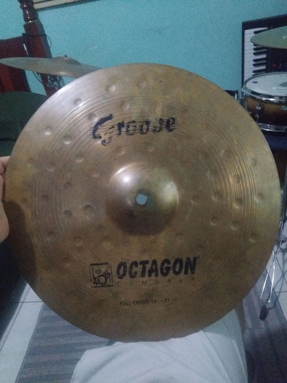Crash 16 polegadas Octagon