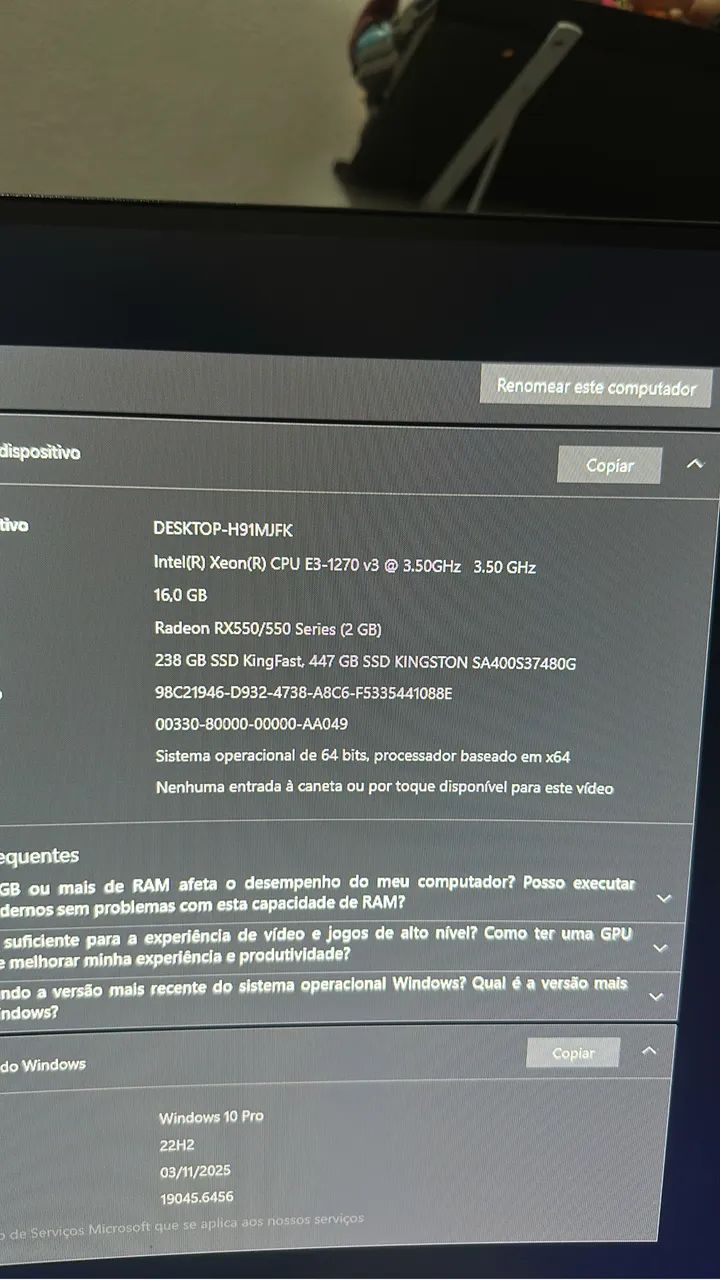 computador gamer