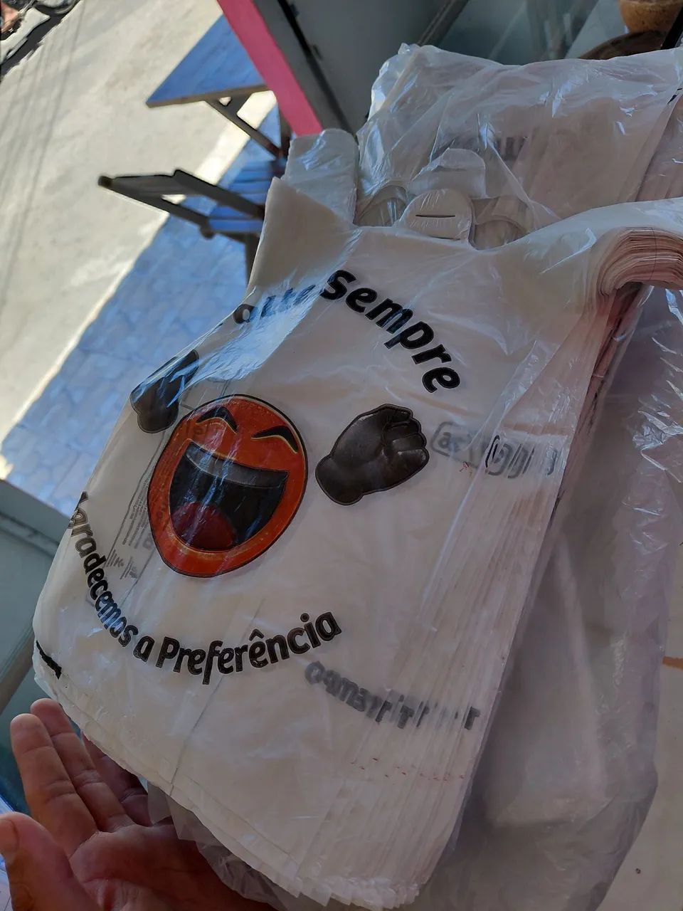 Sacolas plásticas. - Foto 3