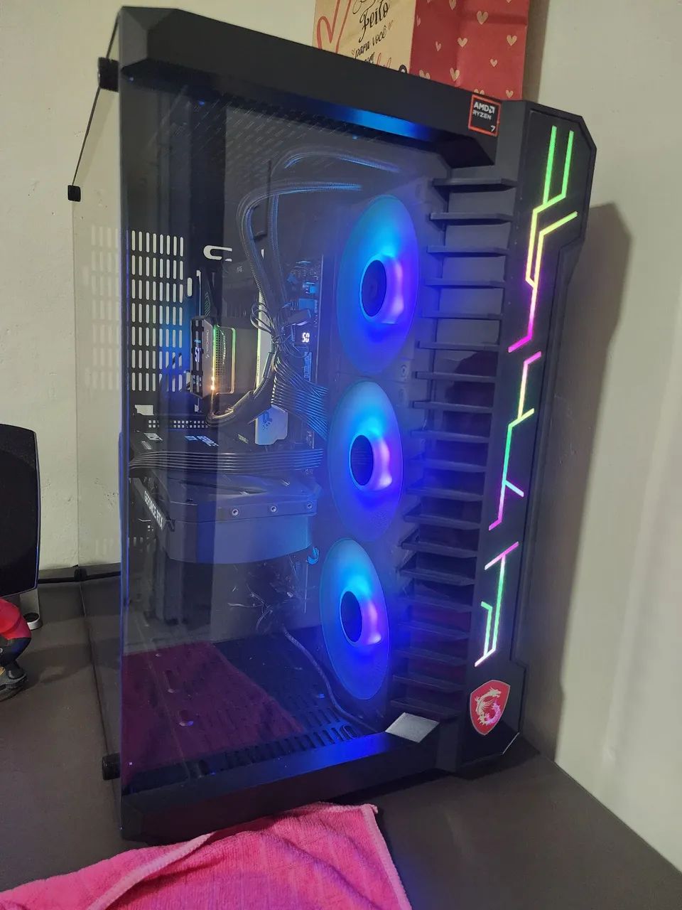 Pc Gamer 9800x3d + Rtx 5070ti 