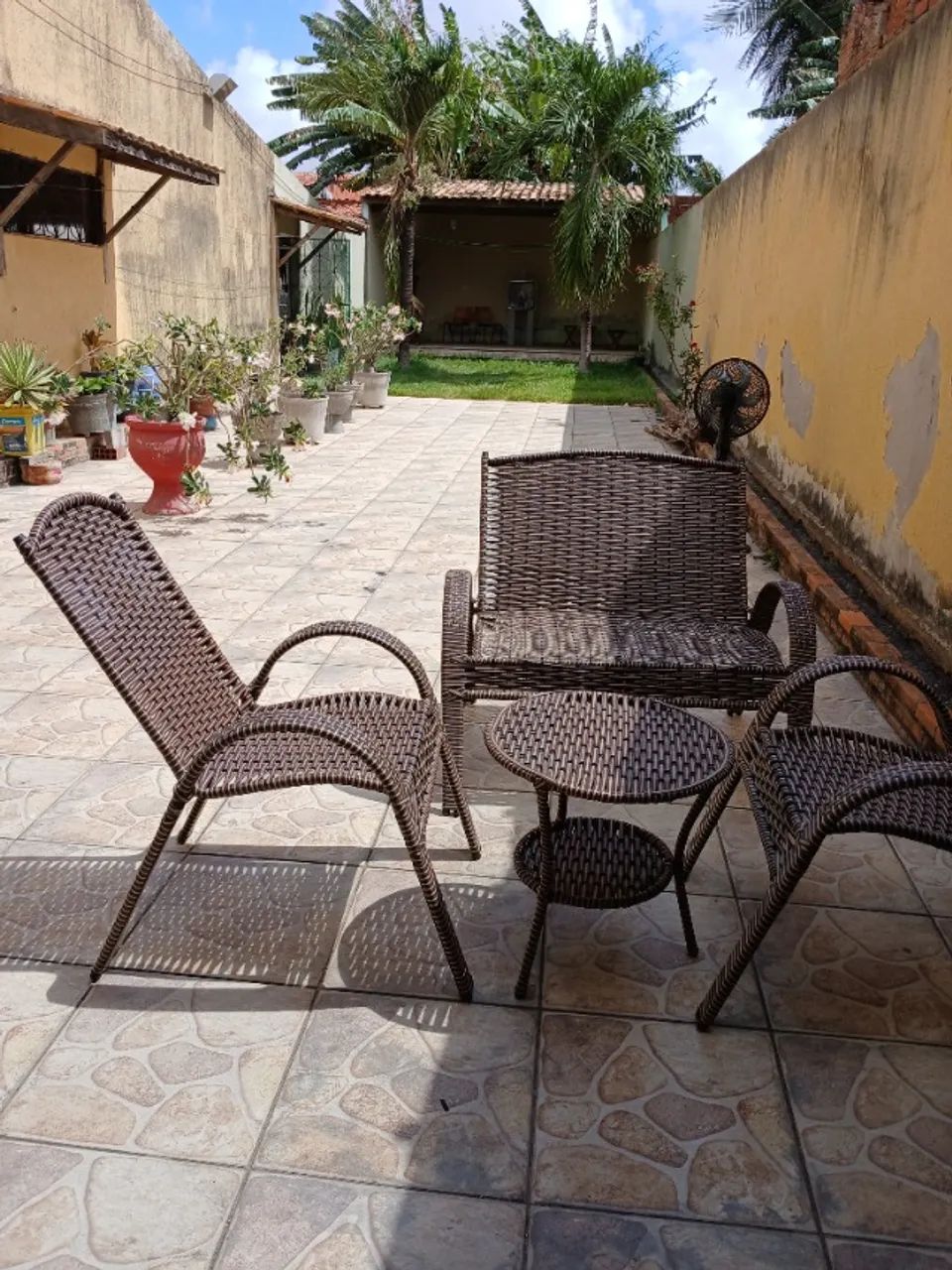 conjunto para decoração e e área de lazer - Foto 5