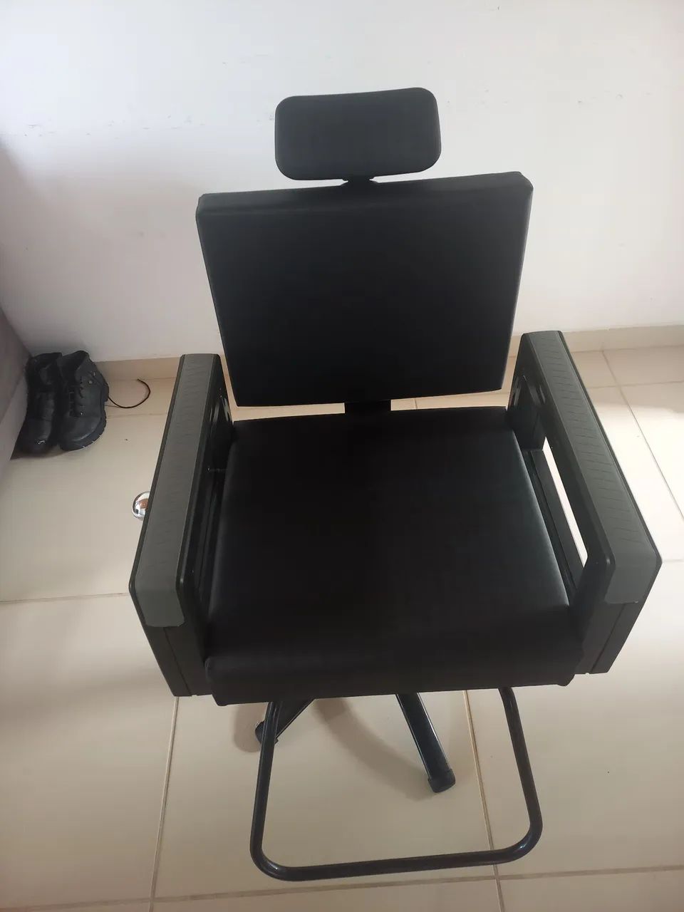 Cadeira de barbeiro 