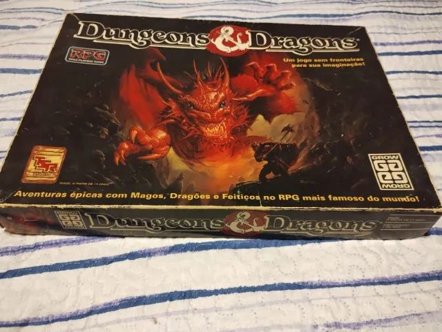 Dungeons & Dragons RPG Grow