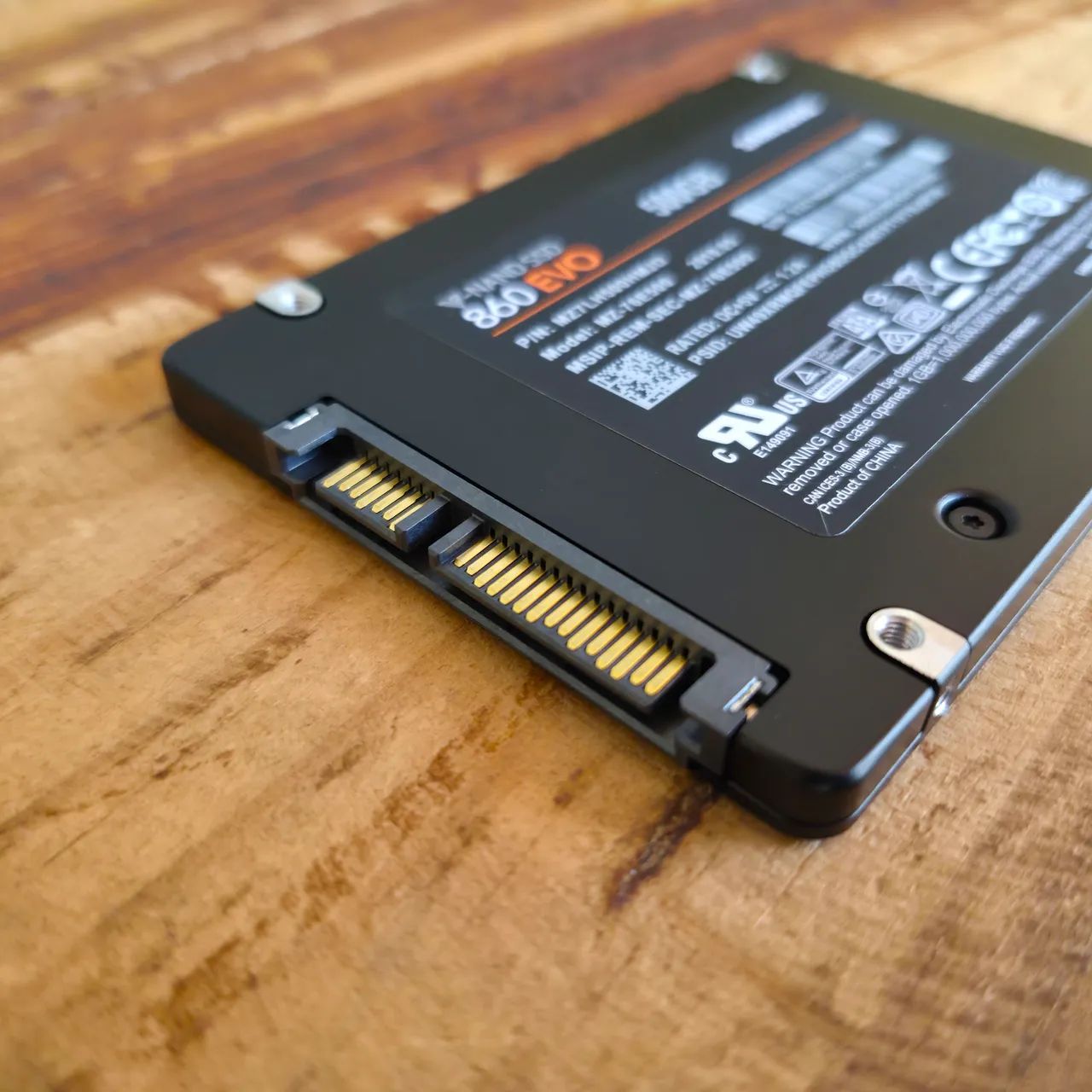 SSD Samsung 860 EVO 500GB SATA 2.5 Polegadas V NAND para PC e