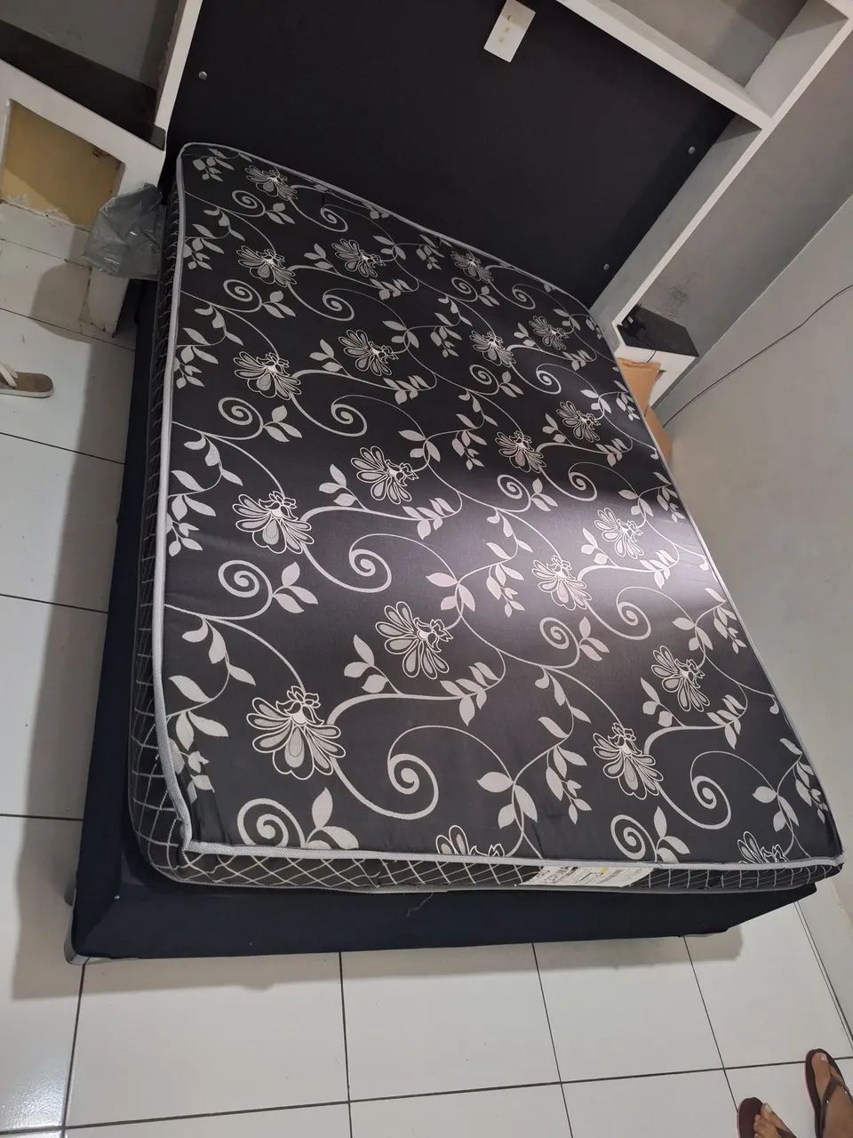 Cama de casal nao foi usada . - Foto 2