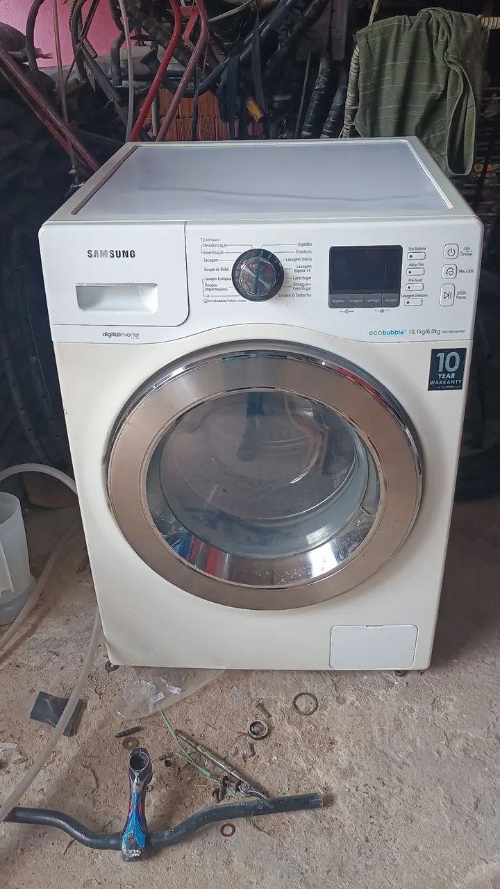 Lavadora Samsung lava e seca 