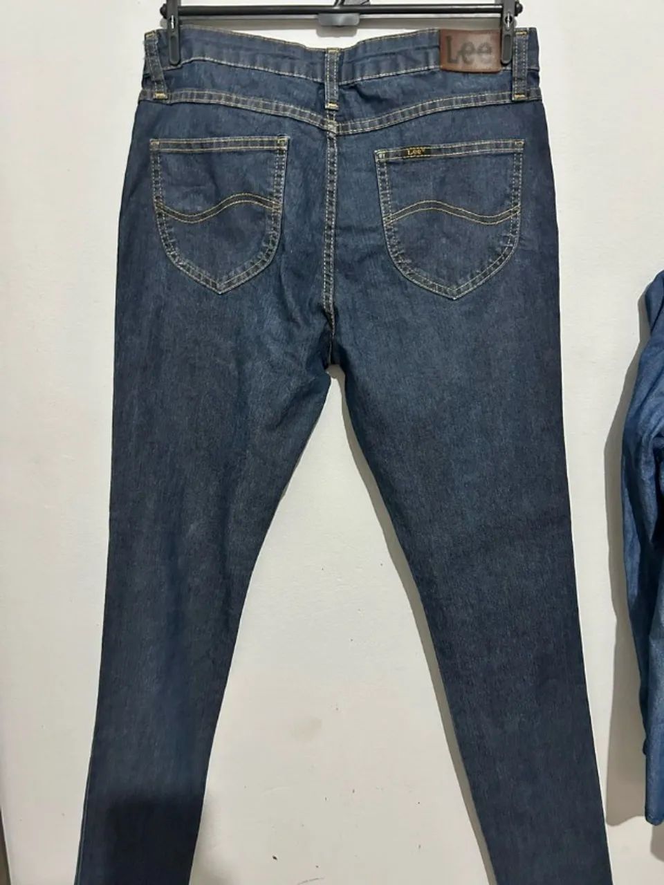 Calça jeans Lee azul 36 - Foto 2