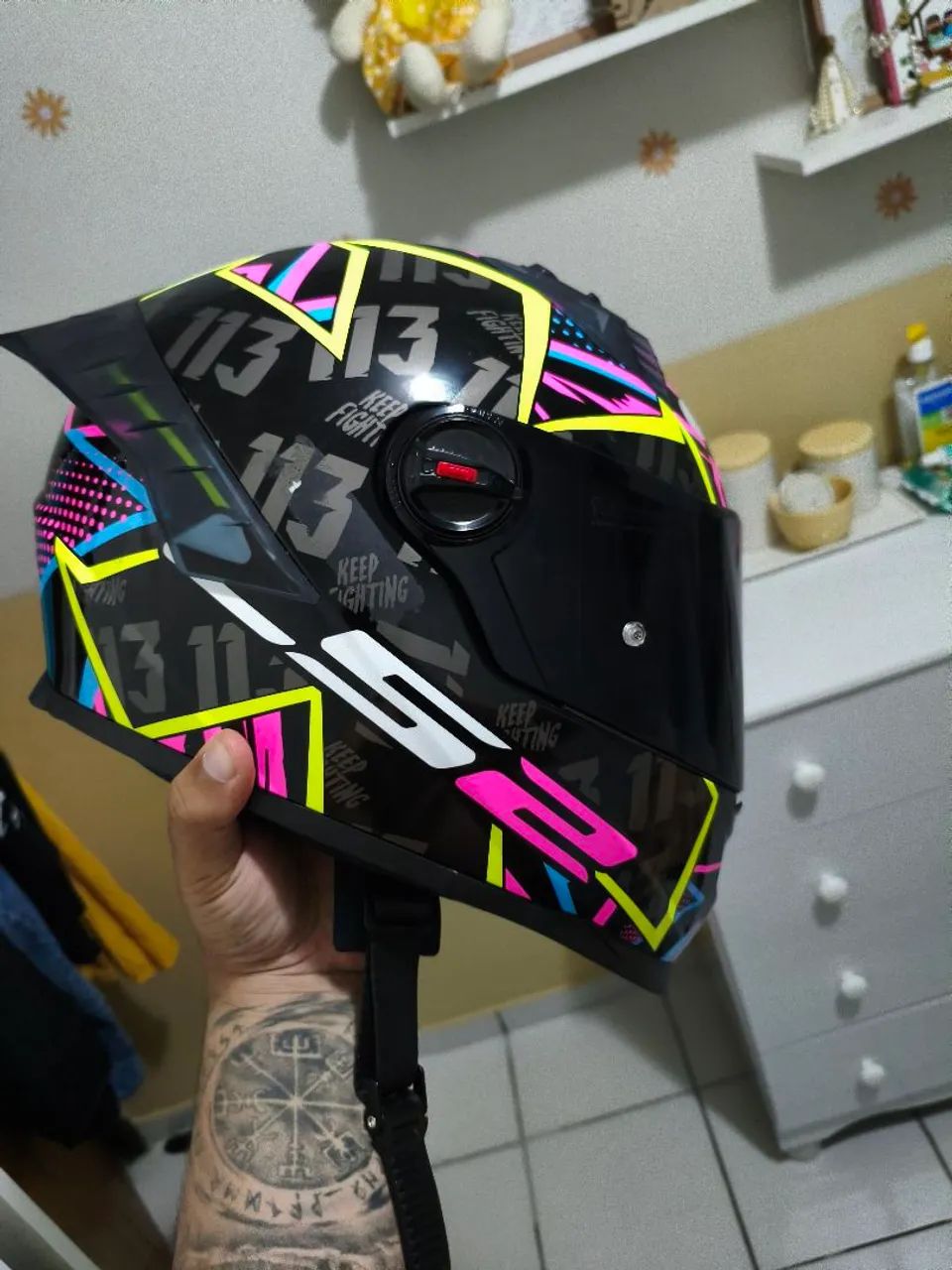 CAPACETE LS2 PASCHOALINI