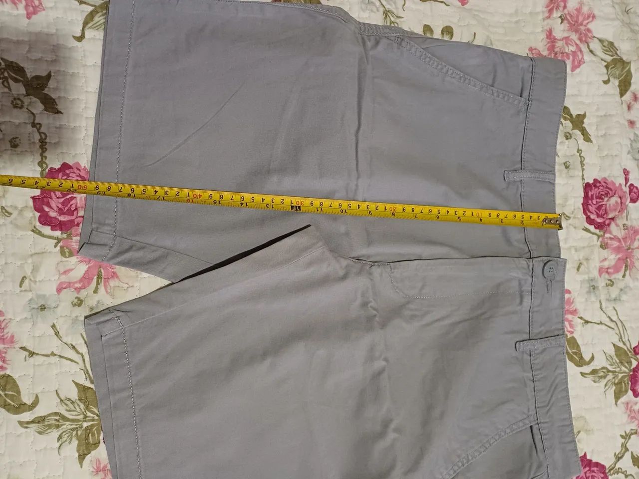 Bermuda Hering cinza, tam 44 - Foto 5