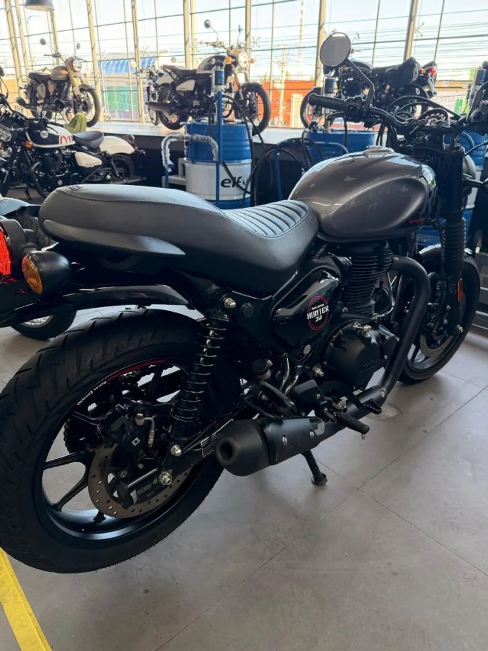 Royal Enfield Hunter Dapper 350 - 2024/2025 - Foto 4