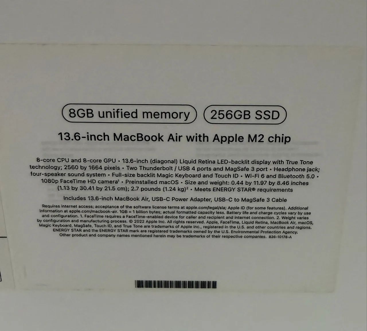 MacBook Air M2 2022 - 8GB RAM / 256GB SSD - Notebooks - São José