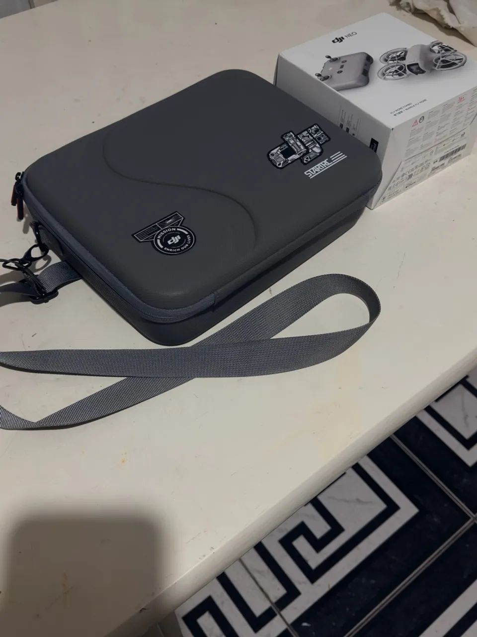 DJI Neo Fly More Combo + Bolsa + 3 Baterias | Completo e Conservado - Foto 4