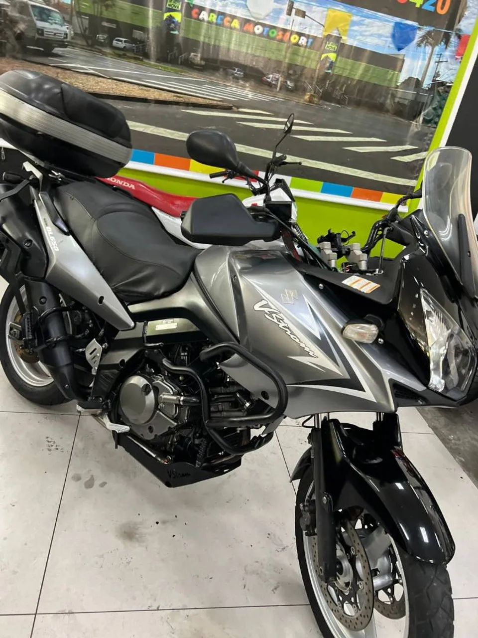 SUZUKI DL 650 V STROM - Foto 4