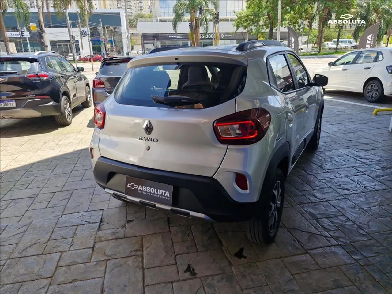 Renault Kwid OUTSIDER 1.0 Flex 12V 5p Mec., foto 6 de 16