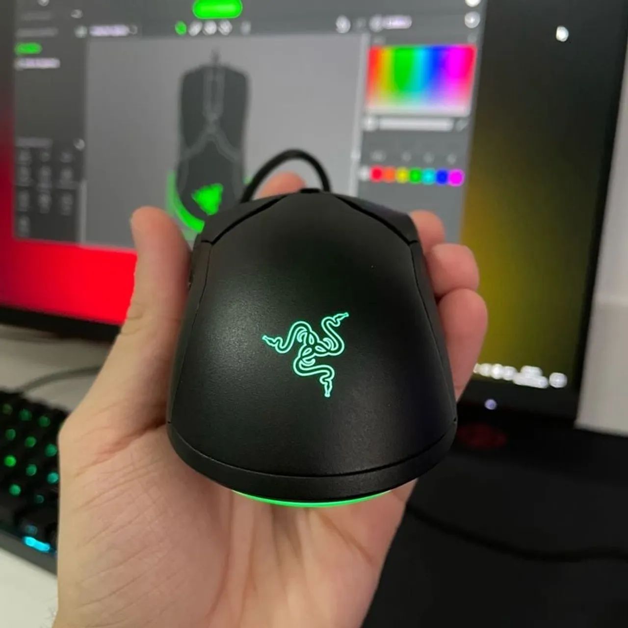 Mouse Razer Viper mini ZERO - Foto 3