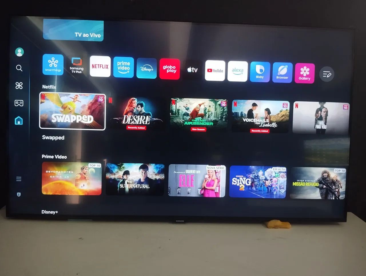 Tv Samsung 43 SMART 4K COM ALEXA E XBOX INTEGRADO  - Foto 5