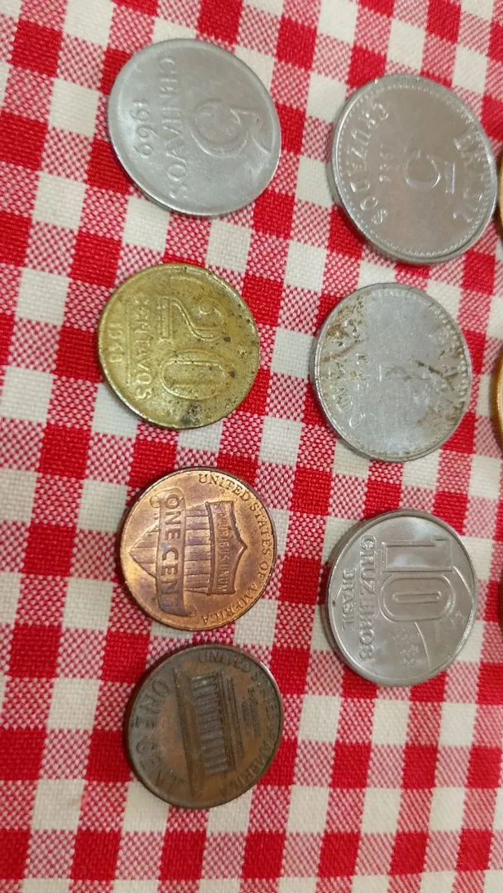 Moedas diversas - Foto 3