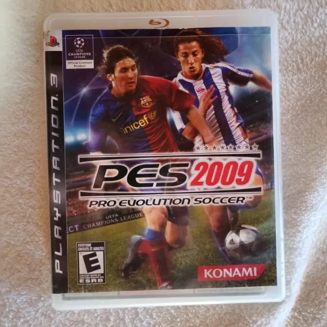 Jogo Original de ps3 - PES 2009 - Foto 2