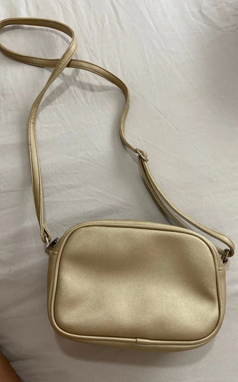 Bolsa dourada  - Foto 3