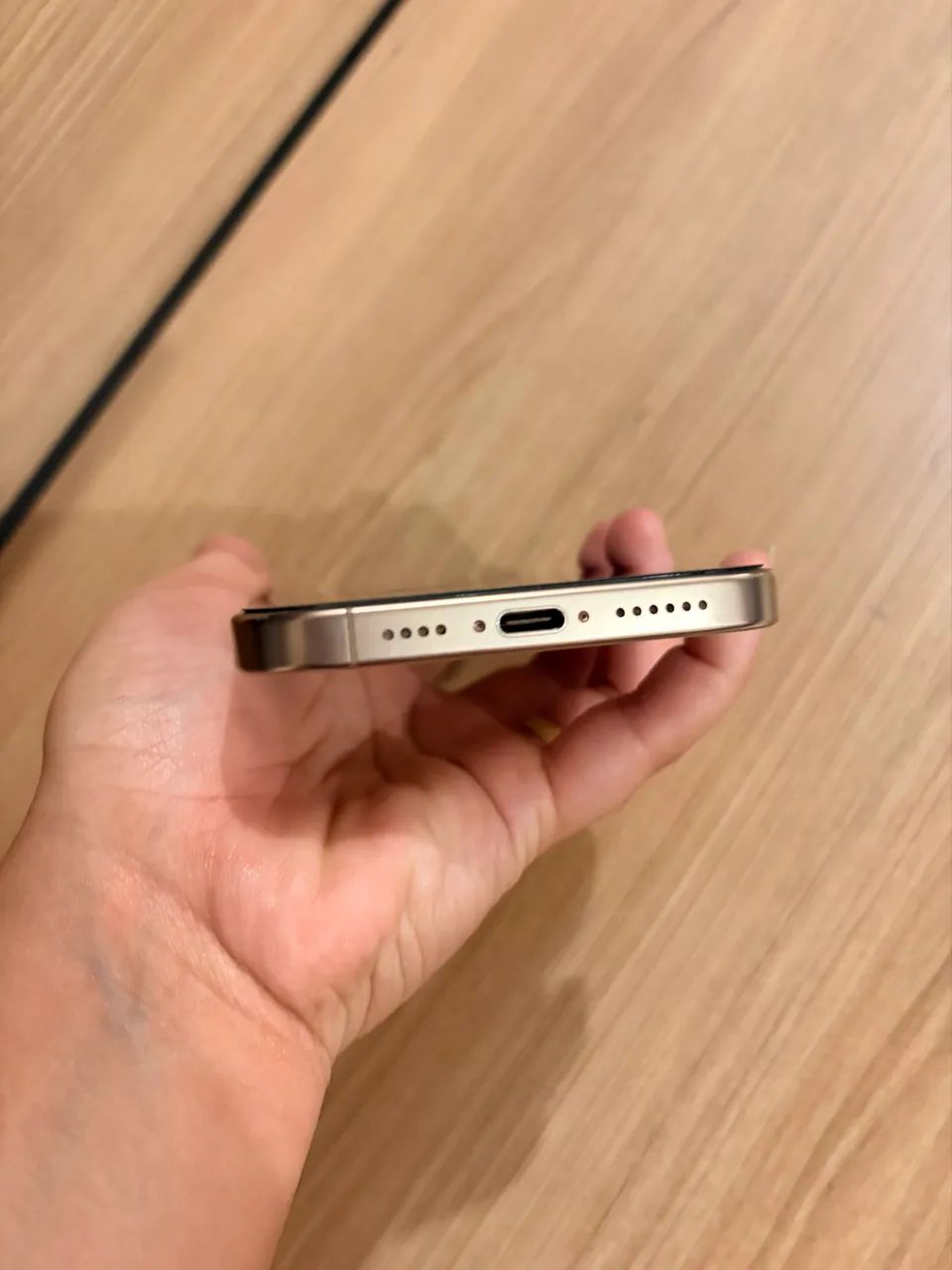 iPhone 16 Pro Max 256gb Desert titanium  - Foto 5