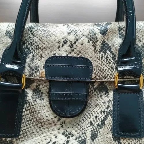 Bolsa em couro legítimo Empório Naka - Foto 3