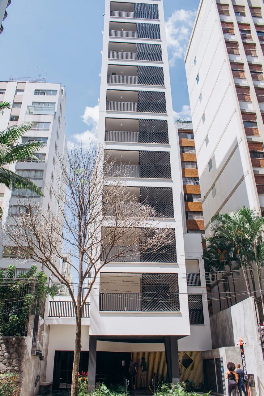 Apartamento para venda em Higienópolis com 1 quarto, 33m²