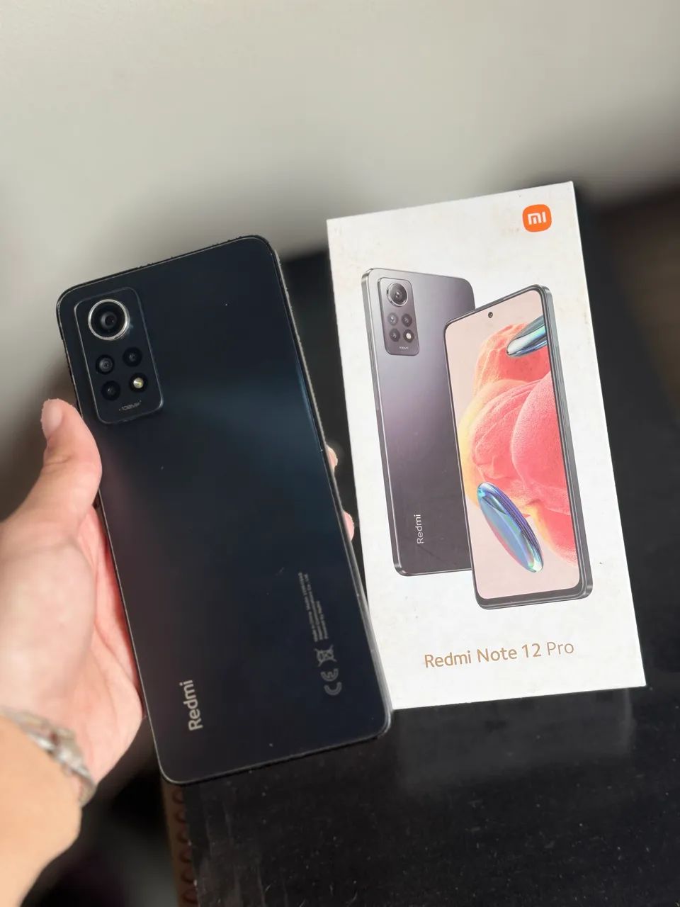 Xiaomi Redmi Note 12 Pro Dual SIM 256 GB grafite 8 GB RAM - Foto 2