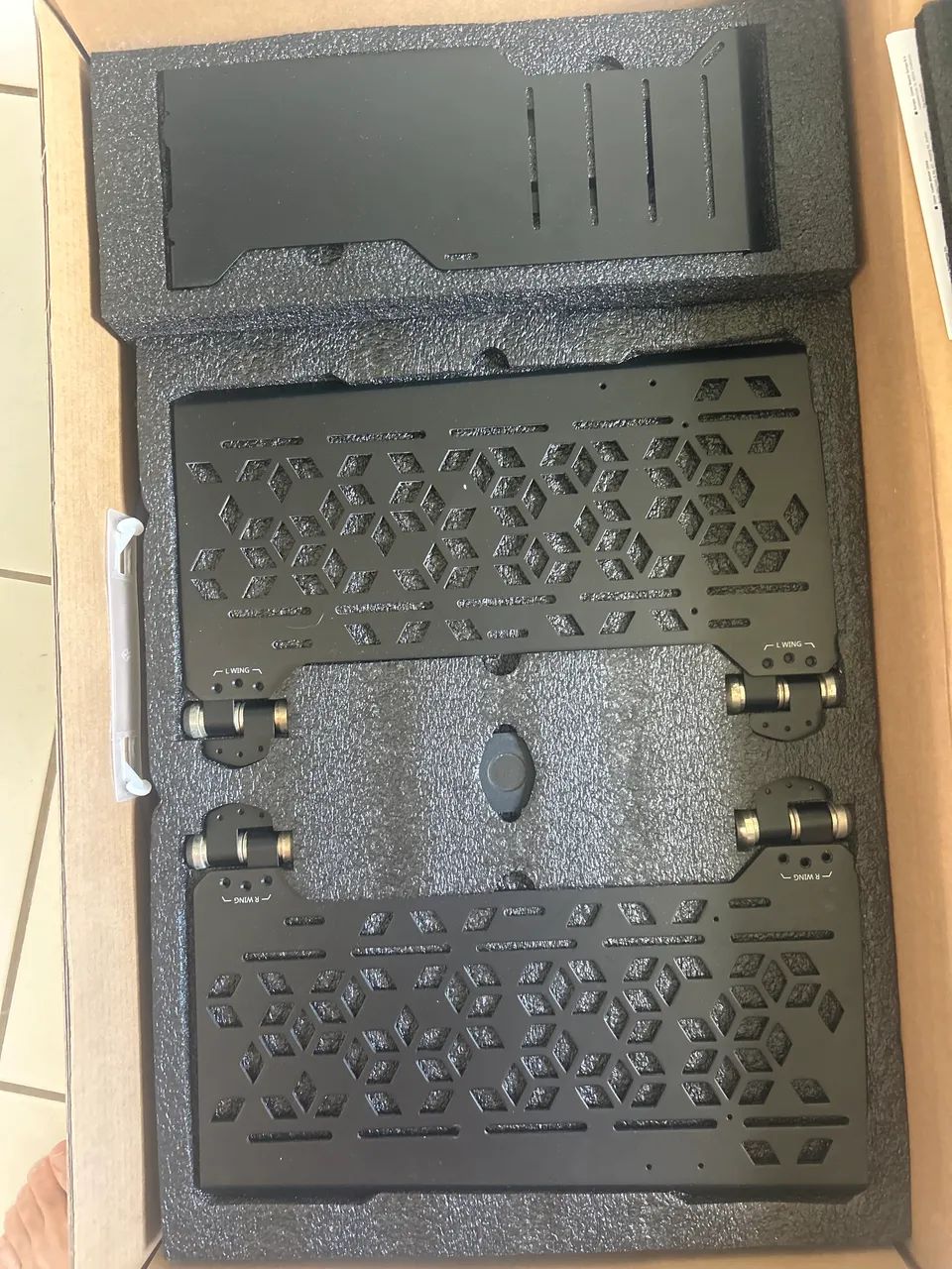 Gabinete masterframe 700 colecionador  - Foto 4