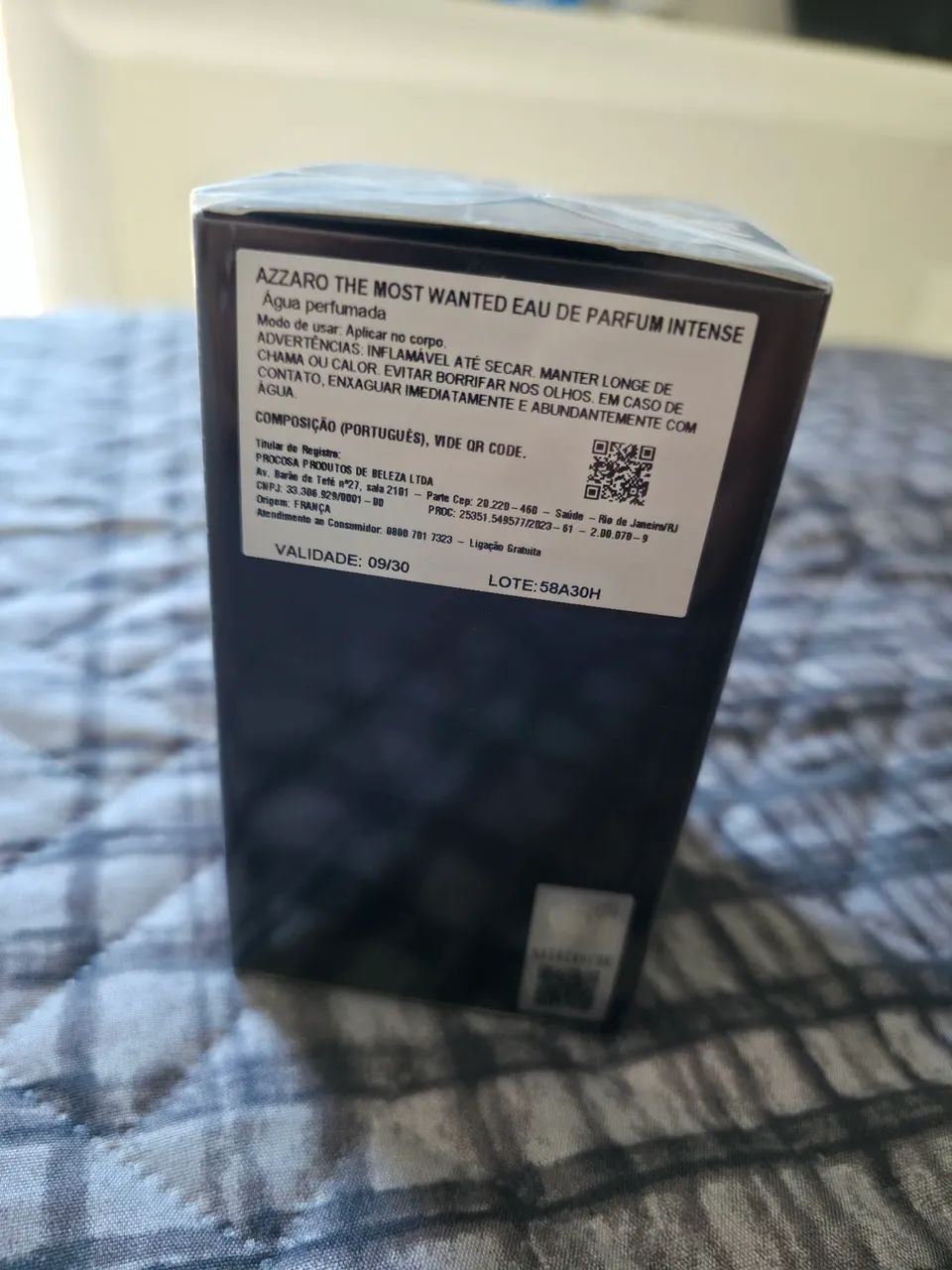 Perfume Azzaro The Most Wanted 100ml - Foto 5