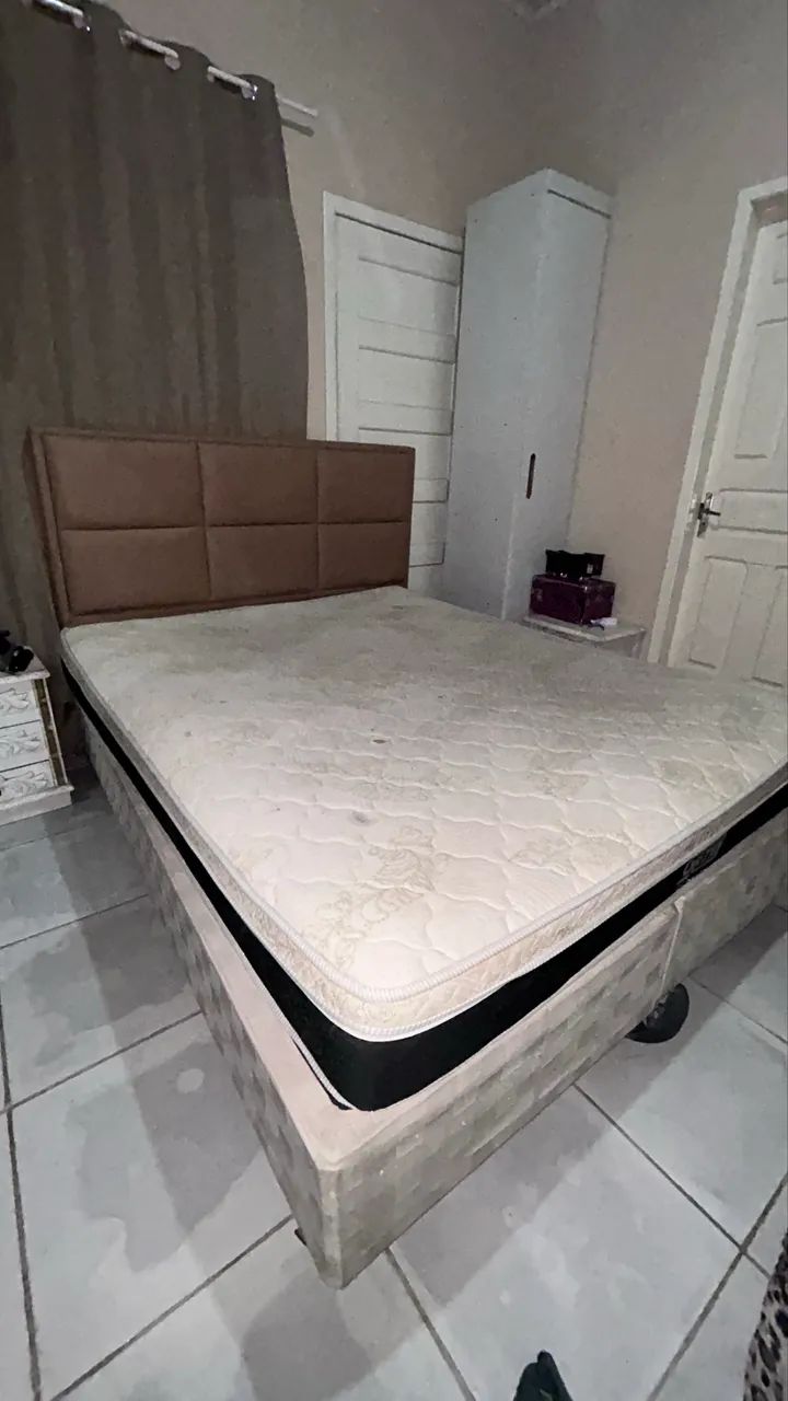 Cama com cabeceira NÃO ENTREGO  - Foto 4