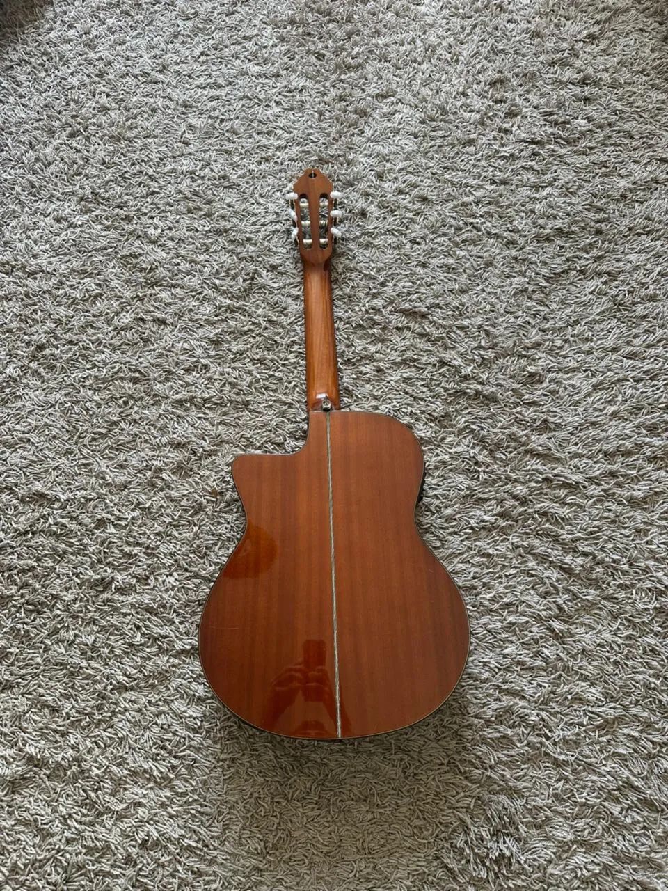 violão elétrico nylon washburn C5CE - Foto 2