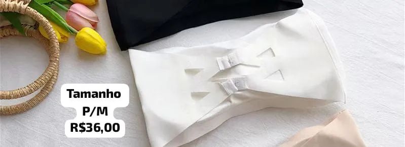 Sutiã estilo trifil super confortável e uma excelente qualidade tamanhos P/M - Foto 4