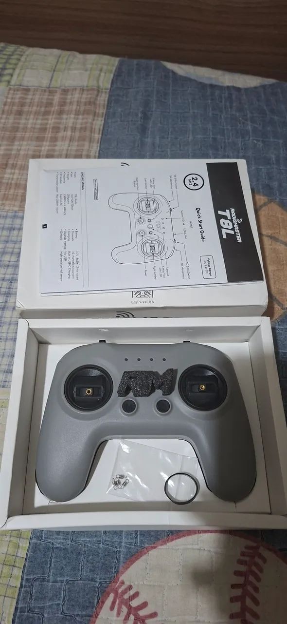 Kit fpv drone 5"+Radio+Óculos fpv - Foto 5