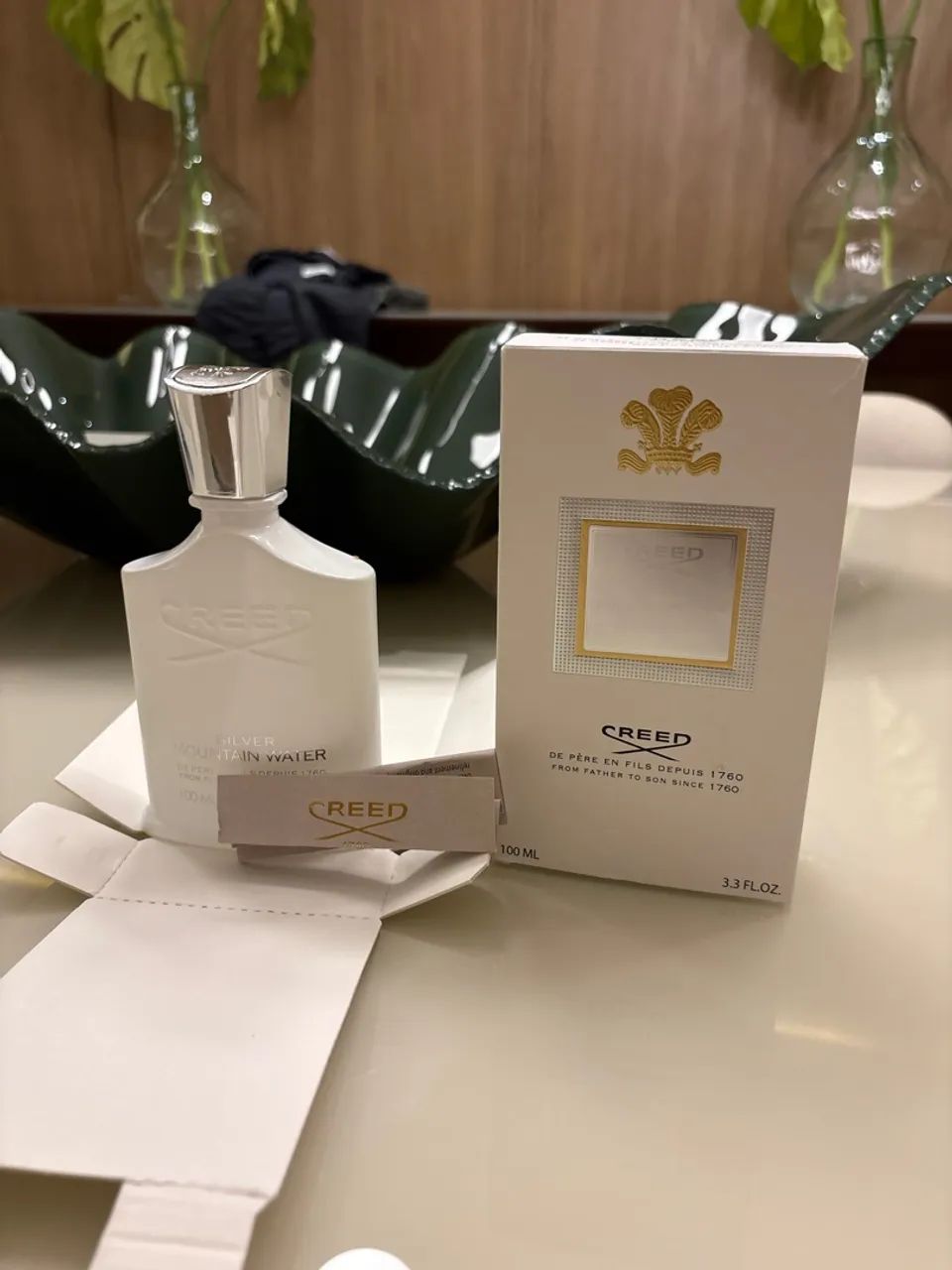 Creed Silver Mountain Water