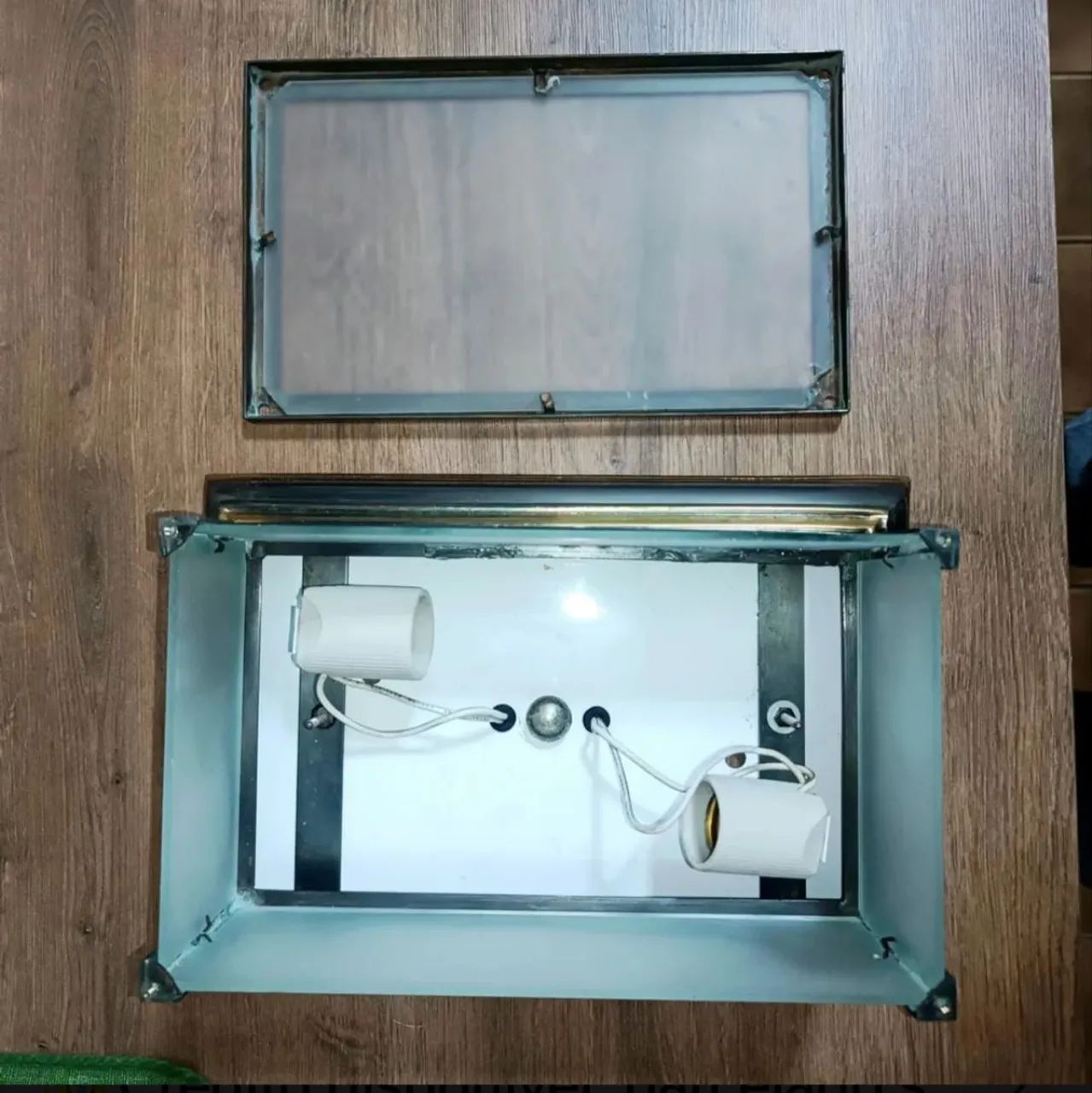 Plafon luminária em latão estilo clássico - Foto 4