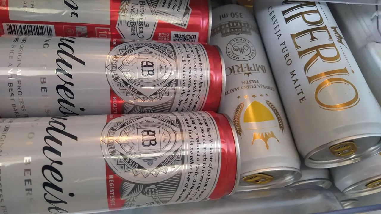 Cervejas (Heineken, Budweiser e império) - Foto 3