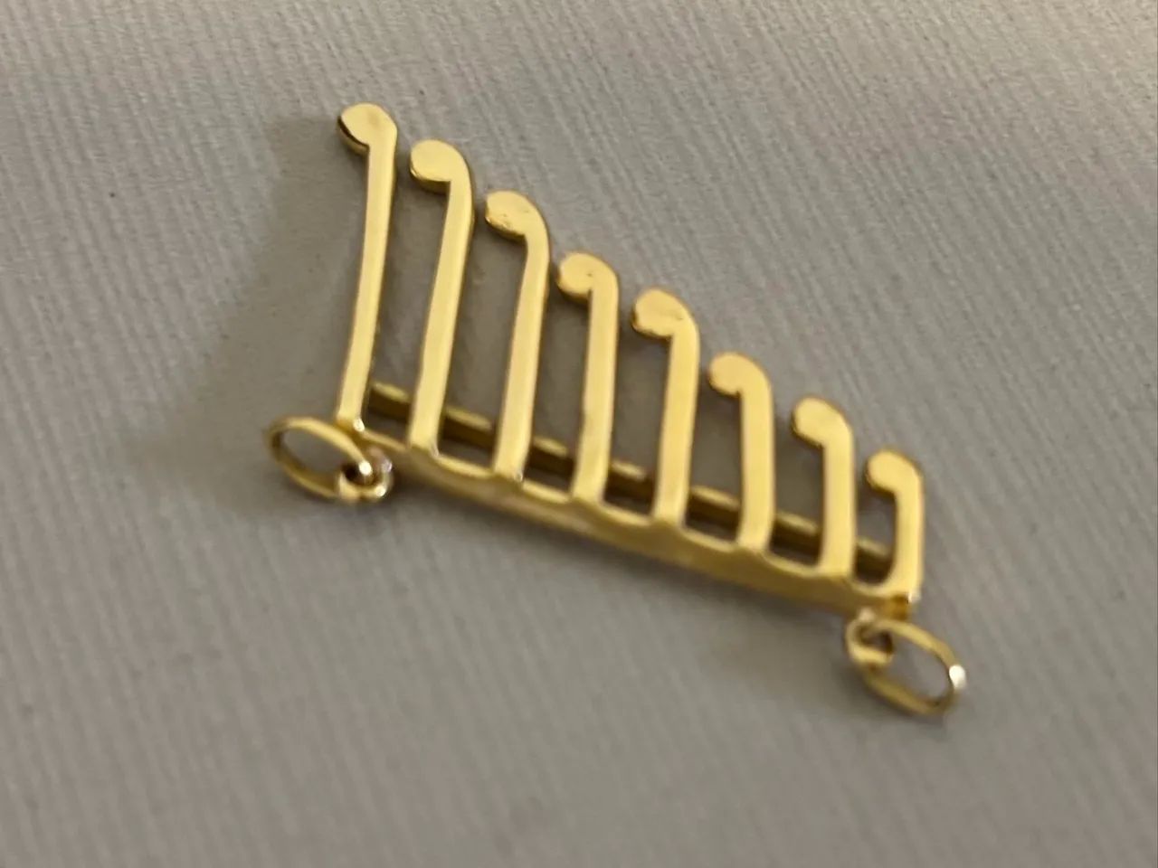 PINGENTE DE OURO 18K