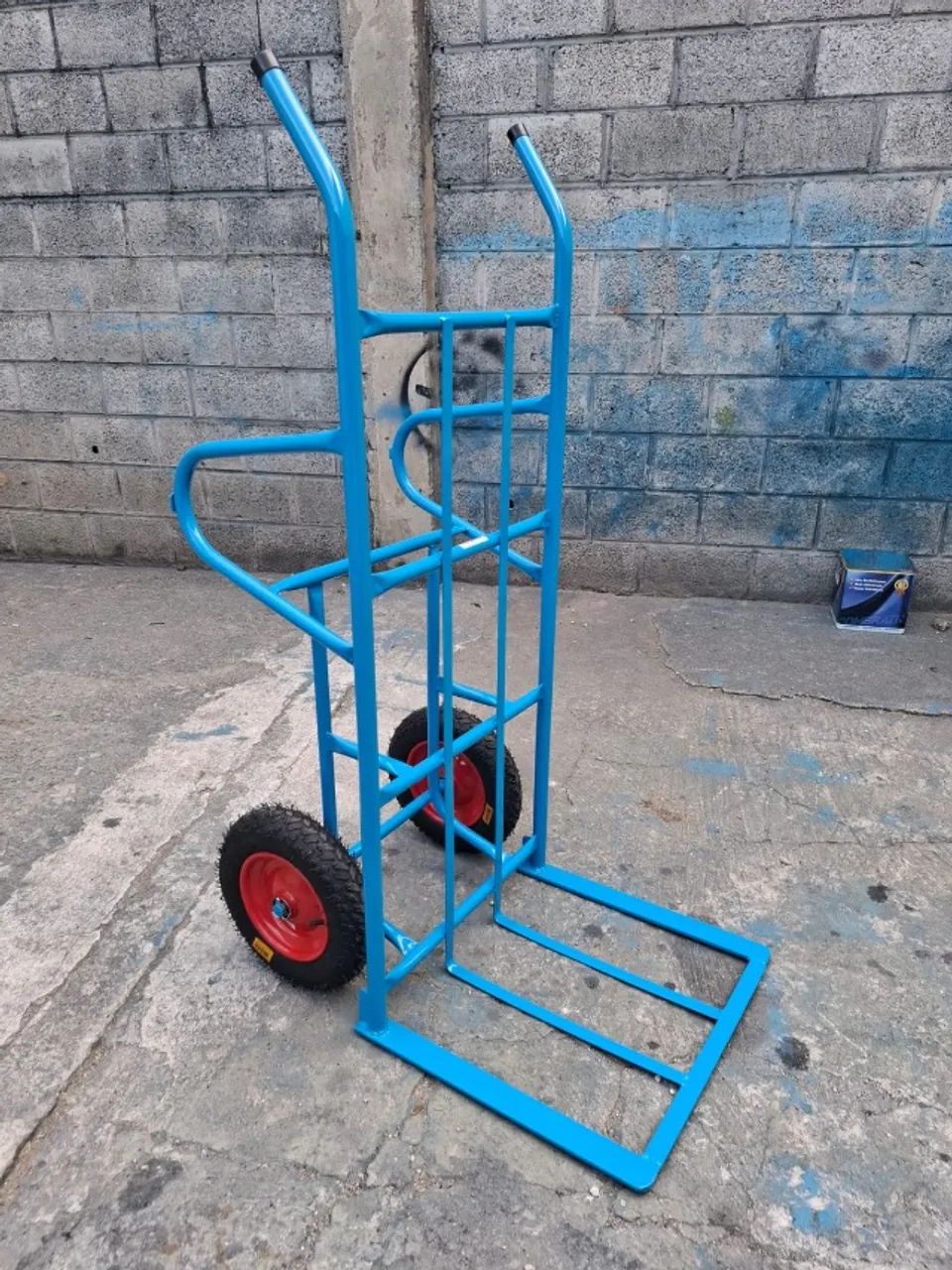 Carro Armmazém 250kg com aba de 50cm - Foto 2