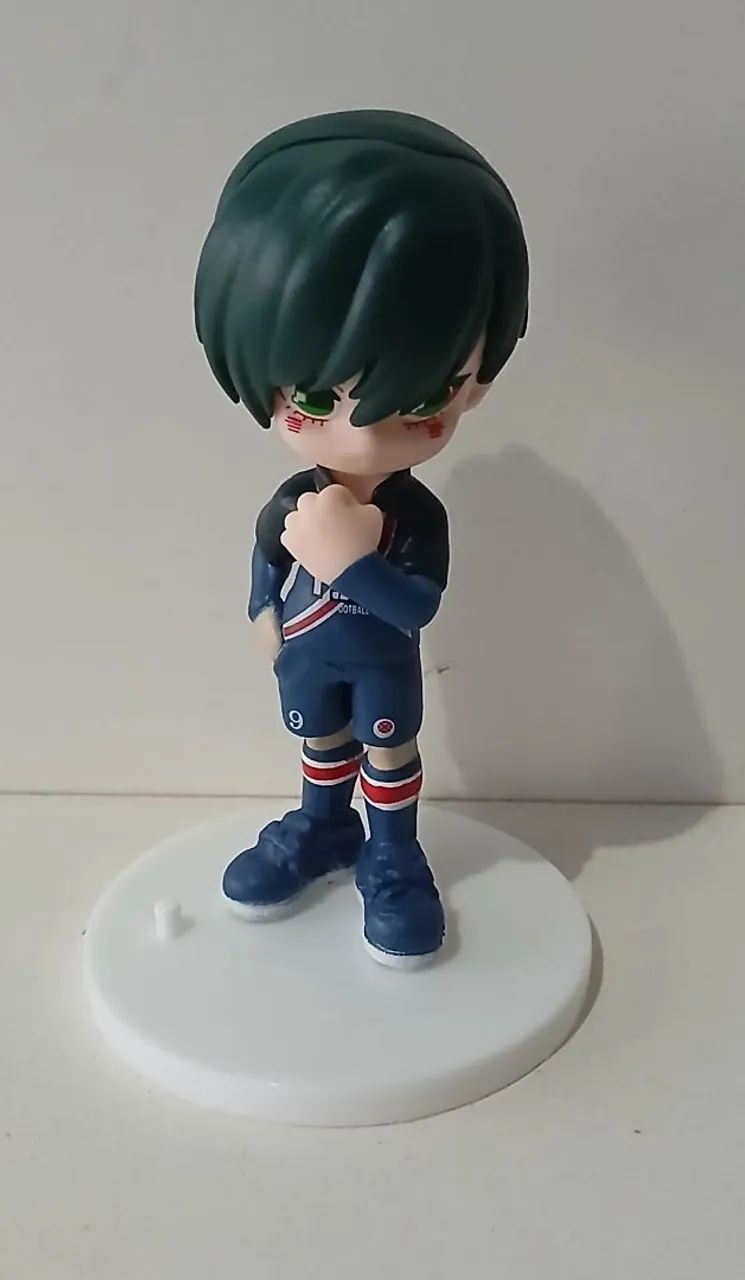 BONECO ACTION FIGURE MINIATURA BLUE LOCK RIN ANIME