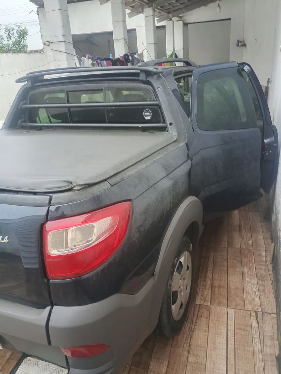 Fiat Strada Working 1.4 MPI Fire Flex 8V CD 2015 - Foto 3