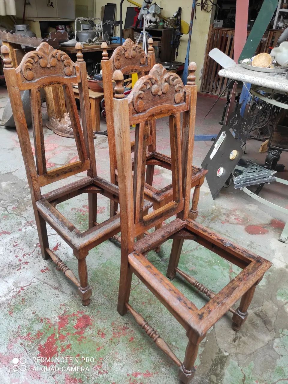 Cadeiras para restauração: - Foto 2