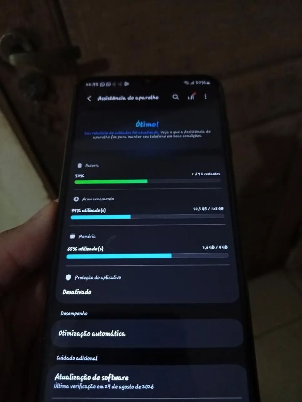 Vende-se um celular Samsung A13 126GB
