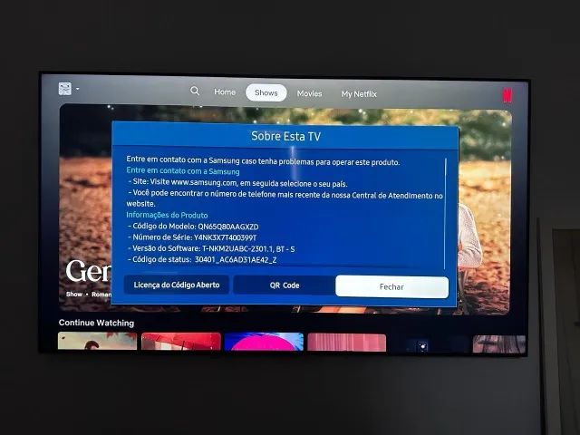 Smart TV Samsung 65? QLED 4K 65Q80A - Foto 5