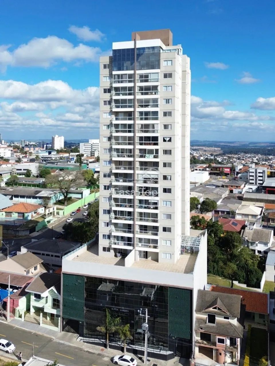 Sala comercial à venda Órfãs - Edifício Alpha Garden